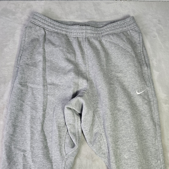 Nike Mens Gray Sweatpants Sportswear Club Fleece Joggers Size XL 716830-063 - Picture 3 of 10